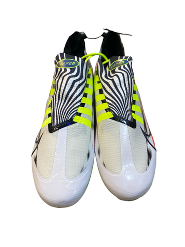 Used Nike Adult Fb Cleats White Senior 16 11706-s000378452