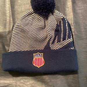 USA hockey winter hat One Size Fits All Adult Unisex Nike (New)