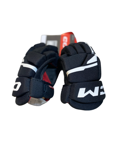 Used Ccm Ccm Next Junior Gloves Black 8" 11706-s000378441