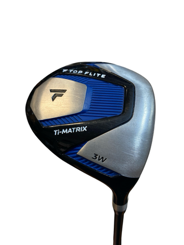 Used Top Flite Ti-matrix Mens Fairway Wood Rh 3 Wood 11706-s000378439