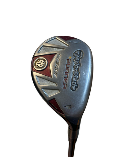 Used Taylormade Burner Rescue Mens Hybrid Club Rh 4 Hybrid 11706-s000378437