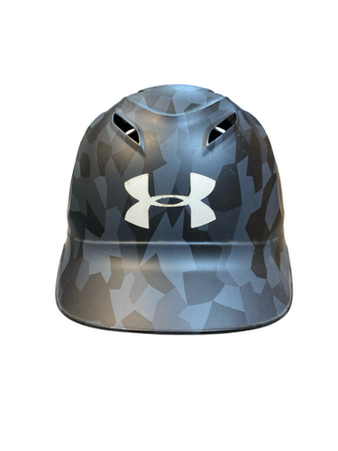 Used Under Armour Uabh100 Batting Helmet No Mask Black Md 11706-s000378431