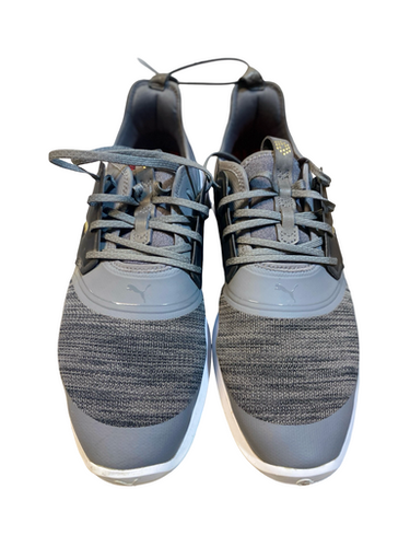 Used Puma Mens Golf Shoes Grey Senior 11 11706-s000378428