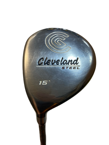 Used Cleveland Launcher Mens Fairway Wood Lh 3 Wood 11706-s000378430