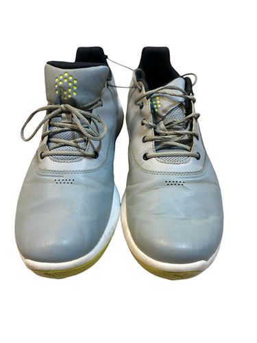 Used Puma Mens Golf Shoes Grey Senior 10.5 11706-s000378421
