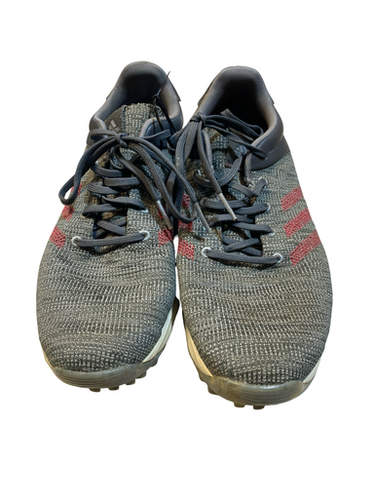 Used Adidas Mens Golf Shoes Grey Senior 11 11706-s000378420