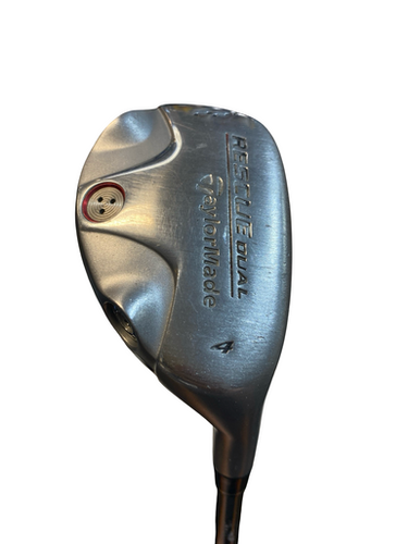 Used Taylormade Rescue Dual Mens Hybrid Club Rh 4 Hybrid 11706-s000378395