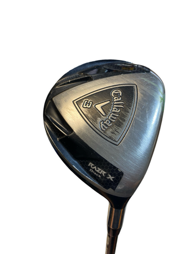 Used Callaway Razr X Black Womens Fairway Wood Rh 3 Wood 11706-s000378390