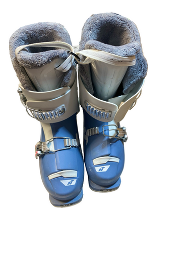Used Nordica Speed Machine 2 Girls Dh Ski Boot White 265 Mp - M08.5 - W09.5 11706-s000378370