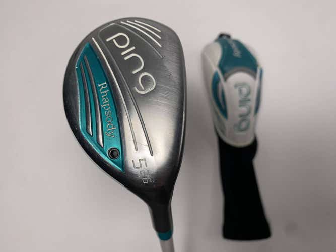 Ping Rhapsody 2015 5 Hybrid 26* ULT220 Lite Ladies RH HC