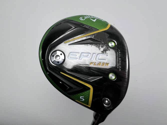 Callaway EPIC Flash 5 Fairway Wood 18* Project X Even Flow 5.0 45g Senior RH