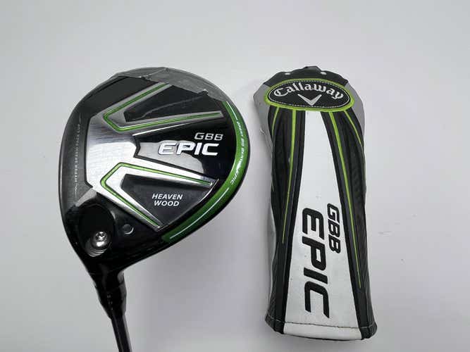 LEFTYCallaway GBB Epic Fairway Heaven Wood 20* M+50 x5ct 50g Senior LH HC