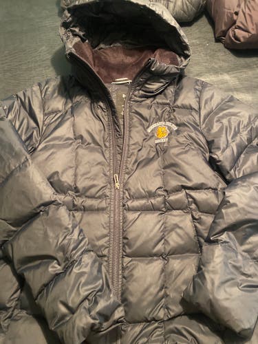 UMD HOCKEY Black Adult Unisex Large Under Armour Jacket (Used)