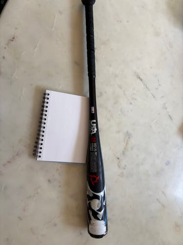 2020 DeMarini Voodoo Balanced Hybrid USABat Certified Bat 20 oz 30" (Used)