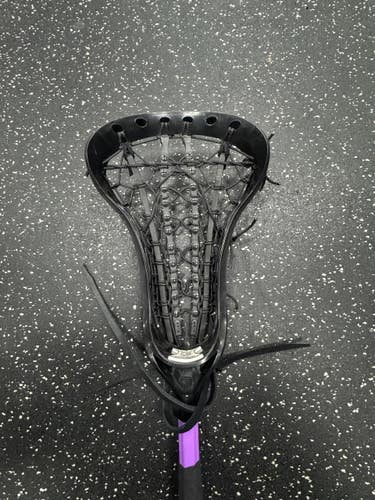 Used Brine DYNASTY ELITE Wmn Atk/Mid Complete Stick Black 11849-S000040350