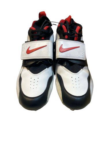 Used Nike Prime Cleats Adult Fb Cleats White Senior 12 11706-s000378644