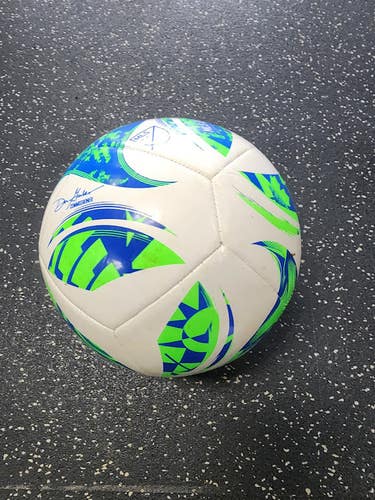 Used MLS MATCH BALL REPLICA All Size Soccer Ball White 4 11849-S000040358