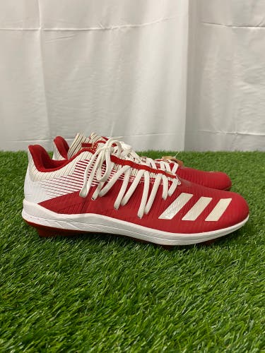 Adidas Adizero Afterburner Metal Cleats | Men's Size 10.5
