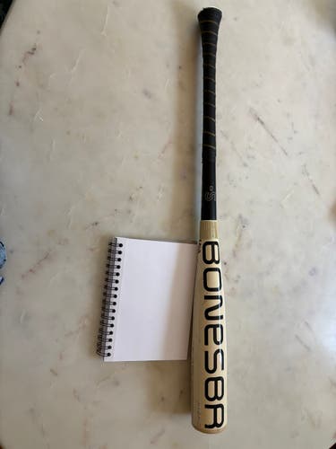 2025 Warstic Bonesaber Hybrid USABat Certified Bat (-5) 25 oz 30" (Used)