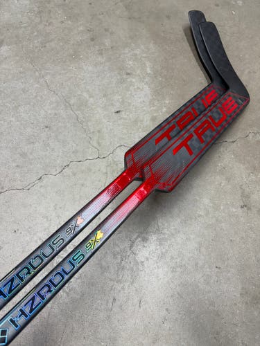 2 PACK 25” Paddle Senior True 9X4 Hzrdus Goalie Stick Pro Stock