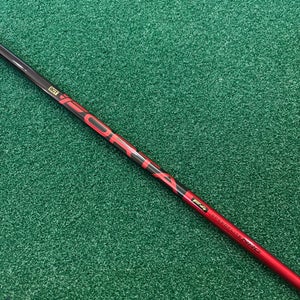 Breakthrough Golf Technology BGT NRG Forta Wood Shaft F 4 Stiff NEW adapter