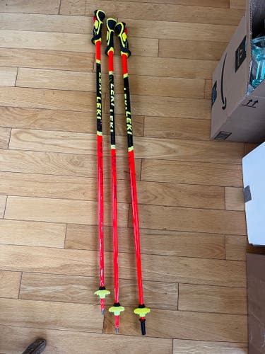 44in (110cm) Leki Racing WORLDCUP SL TBS Ski Poles (New)