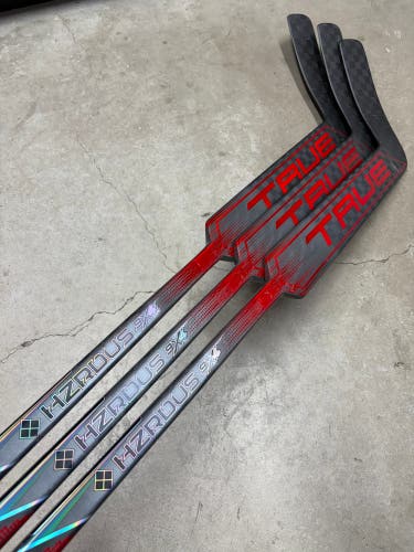 3 PACK 25” Paddle Senior True 9X4 Hzrdus Goalie Stick Pro Stock