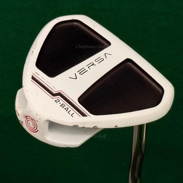 Odyssey Versa 2-Ball White 34