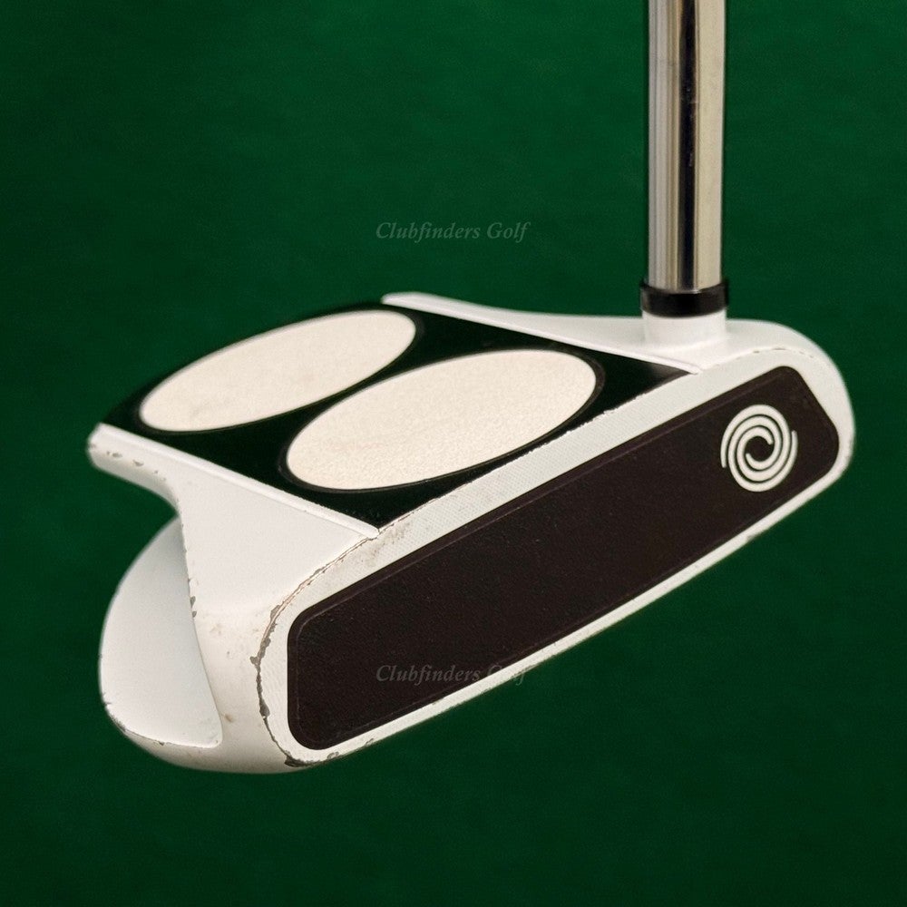 Odyssey Versa 2-Ball White 34