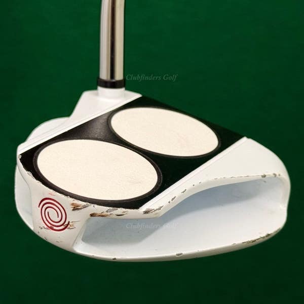 Odyssey Versa 2-Ball White 34