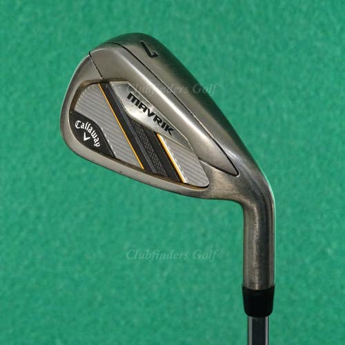 Callaway Mavrik Single 7 Iron True Temper XP 95 S300 Steel Stiff
