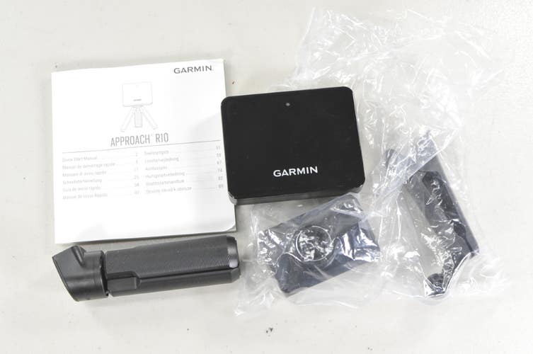 Garmin Approach R10 Launch Monitor with Carry Case #219633