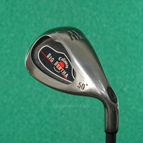 Callaway Big Bertha 2004 50 AW Approach Wedge Hot Stix Graphite Stiff