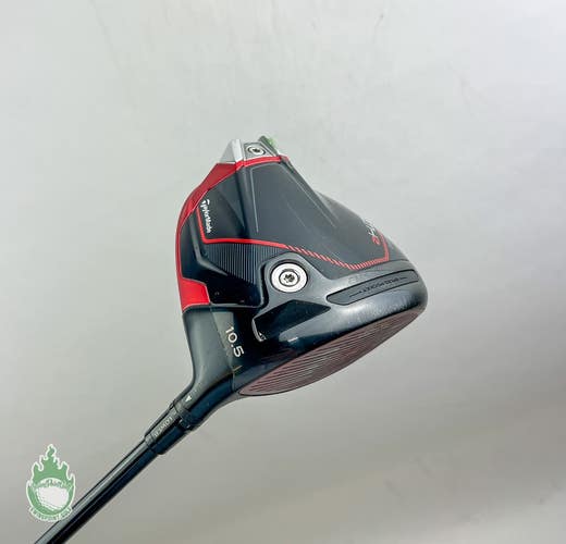Used RH TaylorMade Stealth 2 Driver 12* Helium 50g Stiff Graphite Golf Club