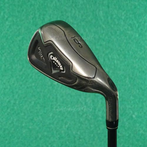 Callaway Fusion Wide Sole Single 6 Iron Factory 75g Graphite Regular