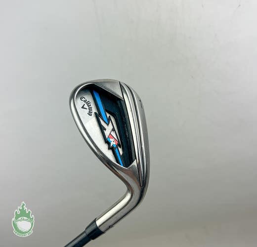 Used Right Handed Callaway XR Gap Wedge Fubuki Regular Flex Graphite Golf Club