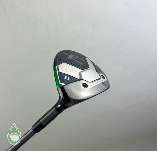 Right Handed Callaway ELYTE 5 Wood 18* Denali 70g Stiff Graphite Golf Club