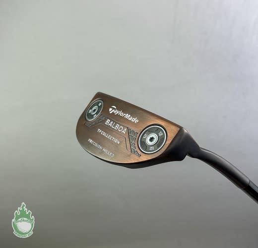 TaylorMade TP Collection Precision Milled Balboa 35" Putter Steel Golf Club