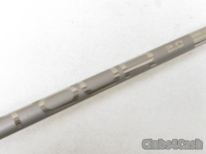 TOUR 2.0 Chrome 65 Stiff Driver Shaft + PING G425 G430 G440 Adapter