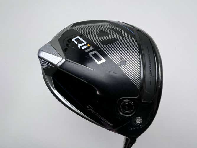 TaylorMade Qi10 Driver 10.5* Mitsubishi Chemical Diamana T+ 60g Stiff RH