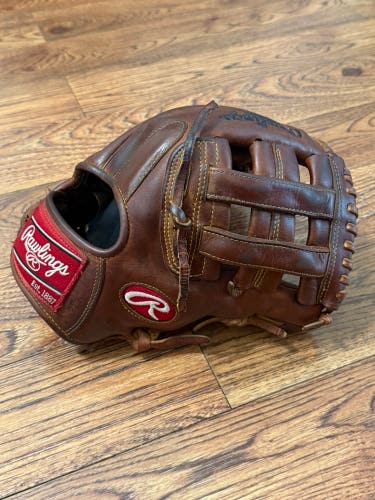 RAWLINGS HEART OF THE HIDE 11.75" H-WEB INFIELD BASEBALL GLOVE