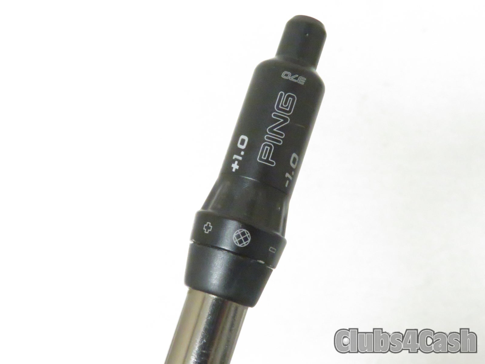 PING TOUR 85 Chrome Hybrid 2H Shaft Stiff Flex +Adapter & Grip