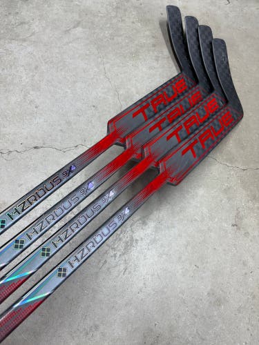 4 PACK 25” Paddle Senior True 9X4 Hzrdus Goalie Stick Pro Stock