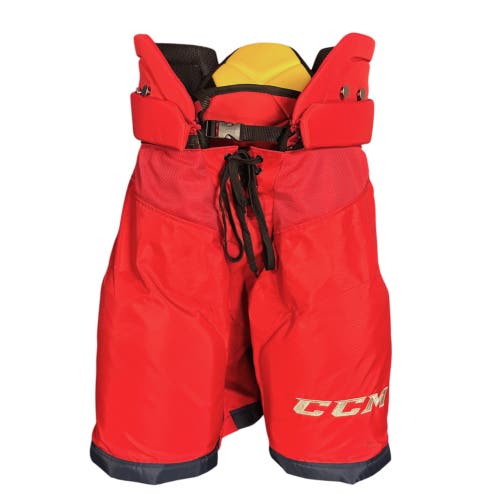 CCM HPTK Hockey Pants Pro Stock - Columbus Blue Jackets XL (New)