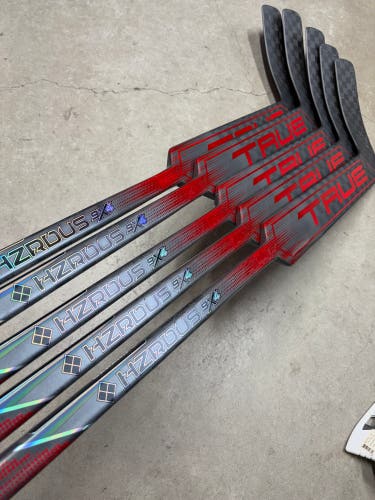 5 PACK 25” Paddle Senior True 9X4 Hzrdus Goalie Stick Pro Stock