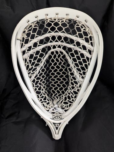 Like New Warrior Nemesis 2 + ECD Hero 12D Strung Goalie Head