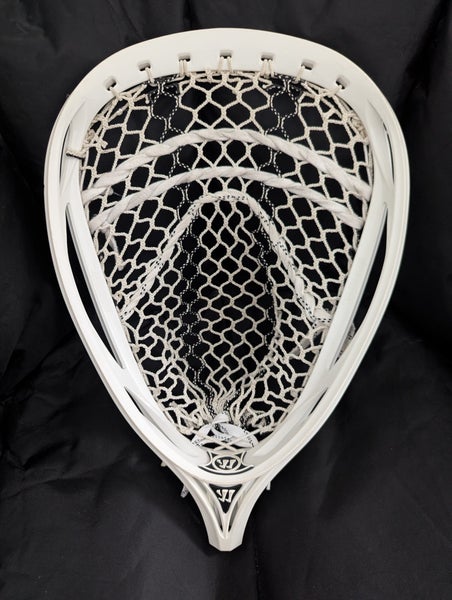 Like New Warrior Nemesis 2 + ECD Hero 12D Strung Goalie Head