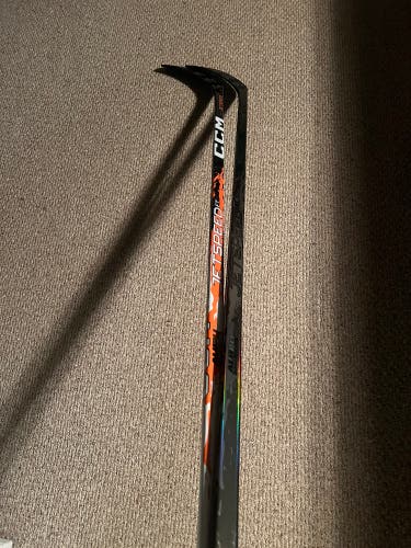 (2 Pack) Senior CCM JetSpeed FT9 Right Handed Hockey Stick P29 75 Flex Pro Stock (New)