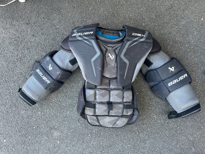 Small Bauer GSX Goalie Chest Protector (New)