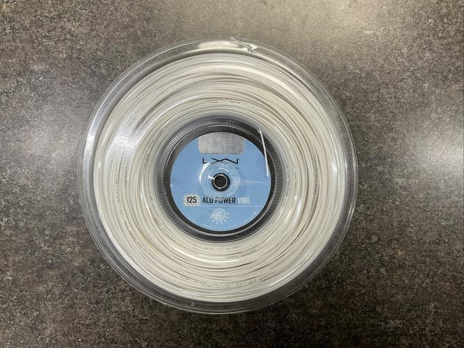 Luxilon ALU Power 125 Vibe Pearl 200m/660ft